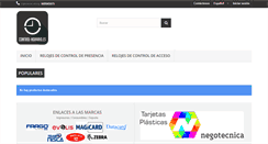 Desktop Screenshot of control-horario.es