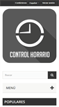 Mobile Screenshot of control-horario.es